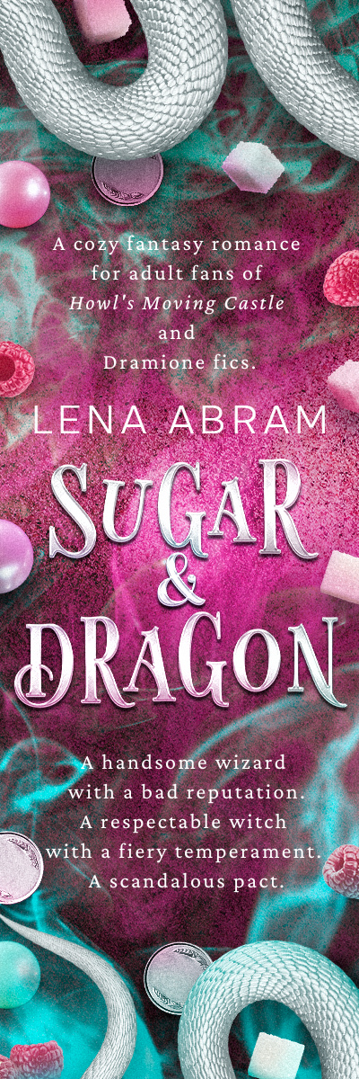 Cozy Fantasy Romance by Lena Abram: Sugar & Dragon - Banner