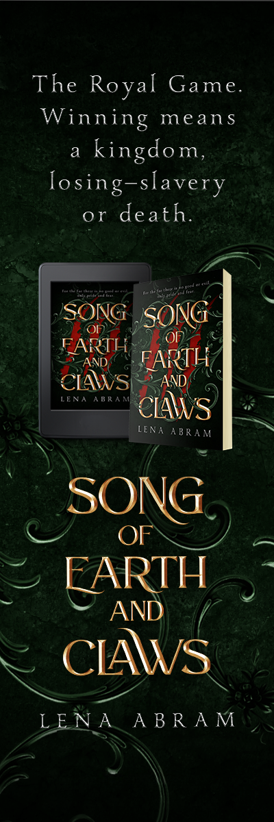 Fae Fantasy Romance Novel: Song of Earth and Claws by Lena Abram - Banner