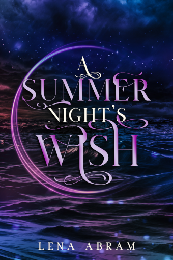 Contemporary Fantasy Romance: A Summer Night's Wish by Lena Abram - Book Cover